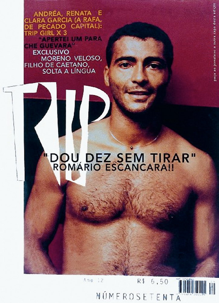 #70 (junho de 1999)  Romário