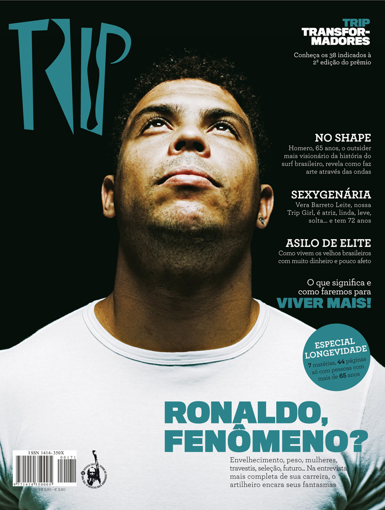 #171 (outubro de 2008)  Ronaldo Fenômeno