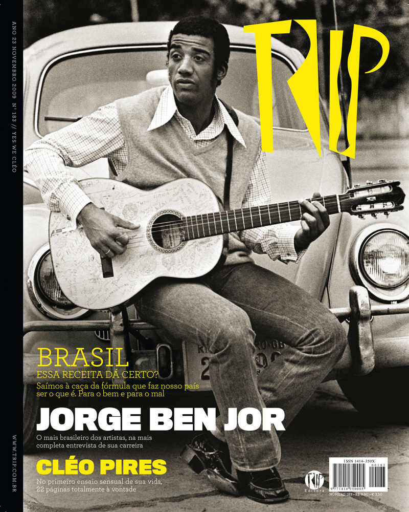 #183 (novembro de 2009)  Jorge Ben Jor