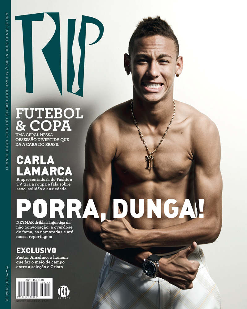 #189 (junho de 2010)  Neymar