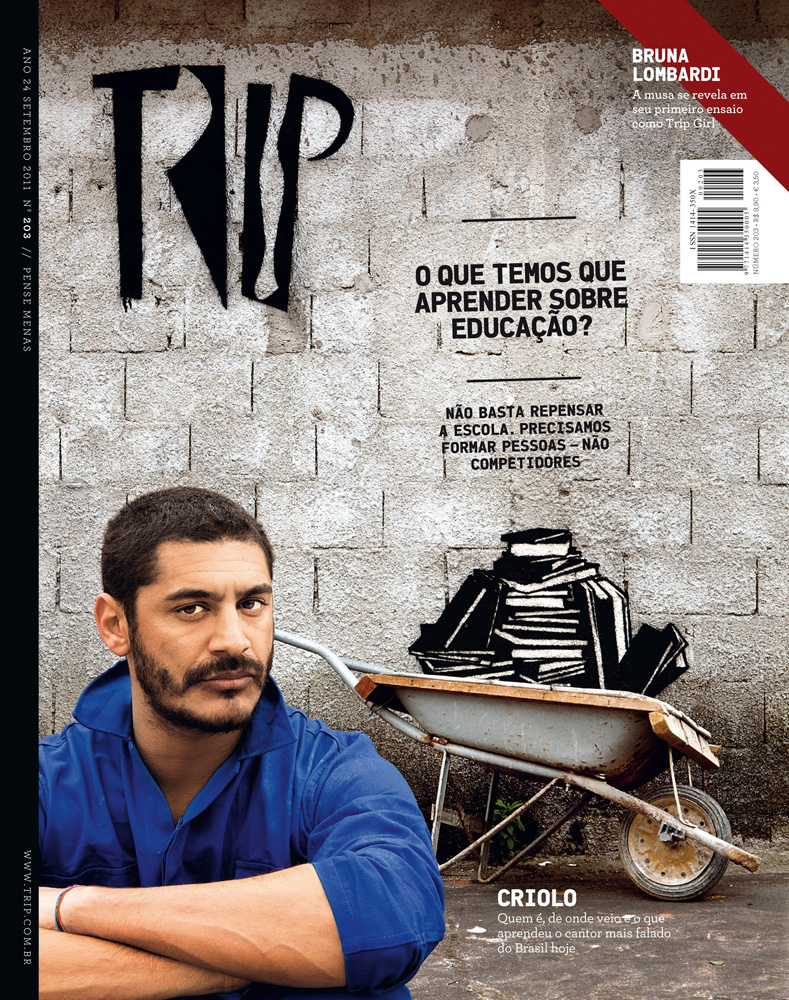 #203 (novembro de 2011)  Criolo