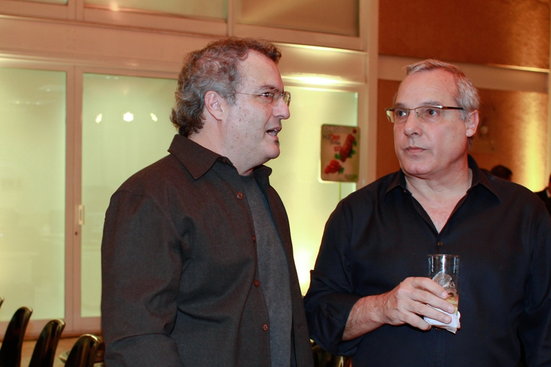 Paulo Lima e Alvaro Coelho da Fonseca, diretor da Coelho da Fonseca