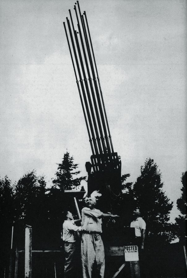 Reich testa instrumento para pesquisar OVNIs, outro objeto de estudo do austríaco