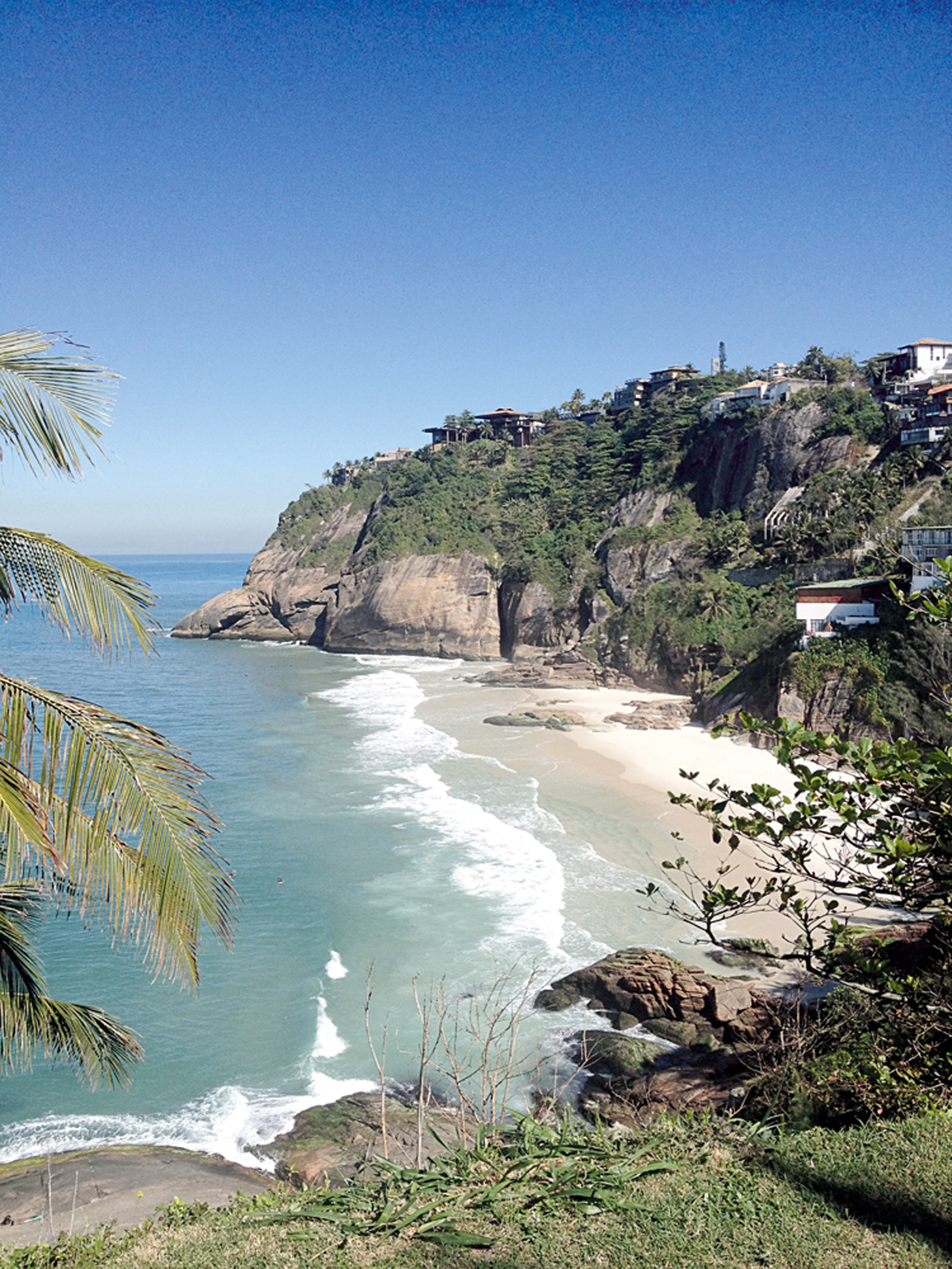 THIAGO MESSIAS LIMA CORRÊA do Rio de Janeiro, RJ / Onde: Joatinga, Rio  de Janeiro, RJ / 'Adoro praia, especialmente pelo contato com a natureza e com o mar.'