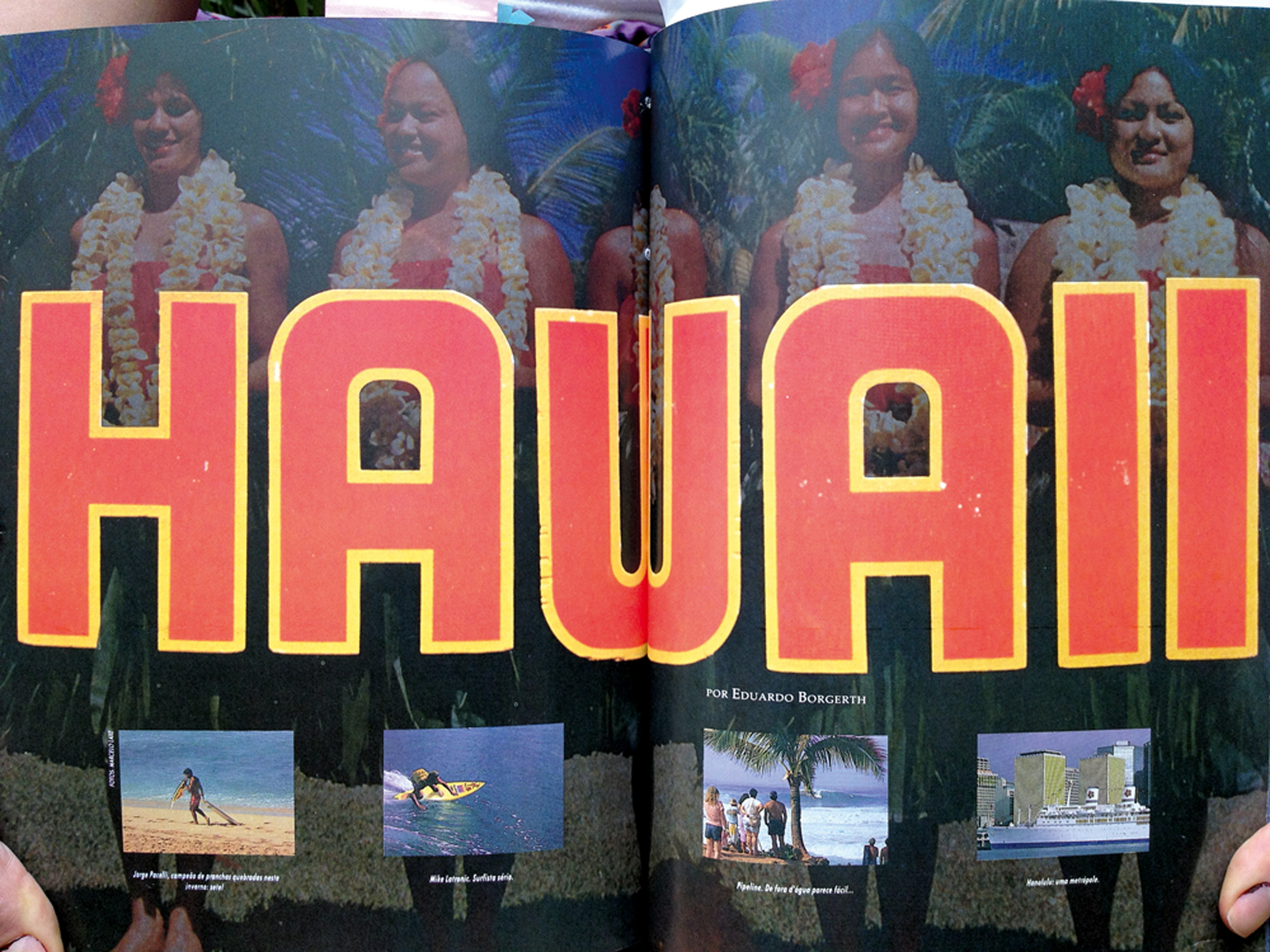 Havaí - EUA: Trip 03_1987