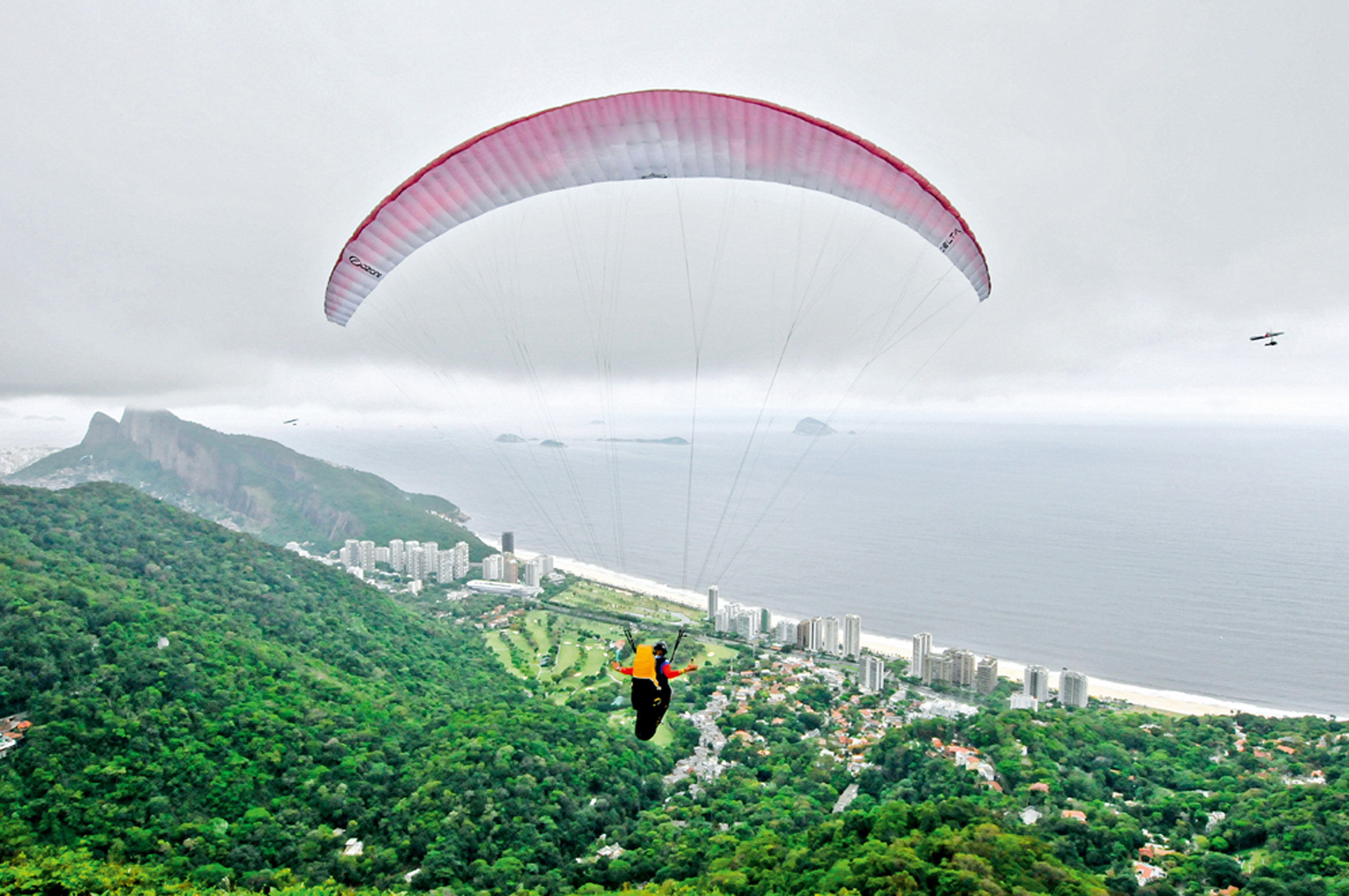 A prova de parapente