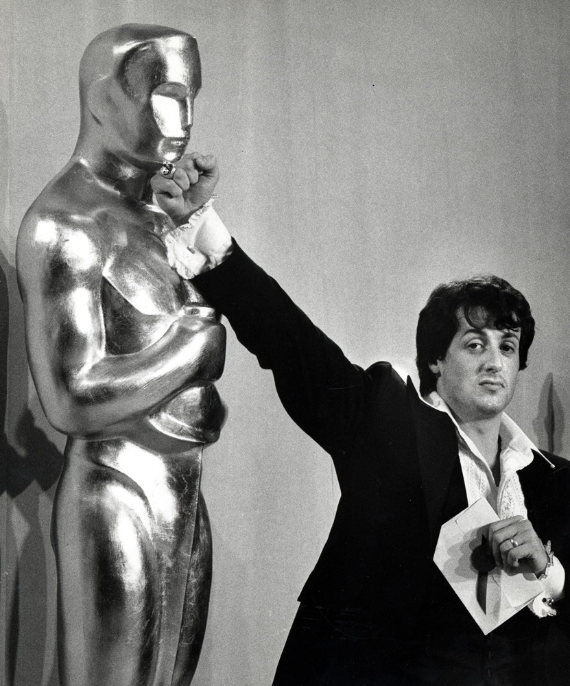No Oscar de 1977, quando Rocky levou a estatueta de Melhor Filme