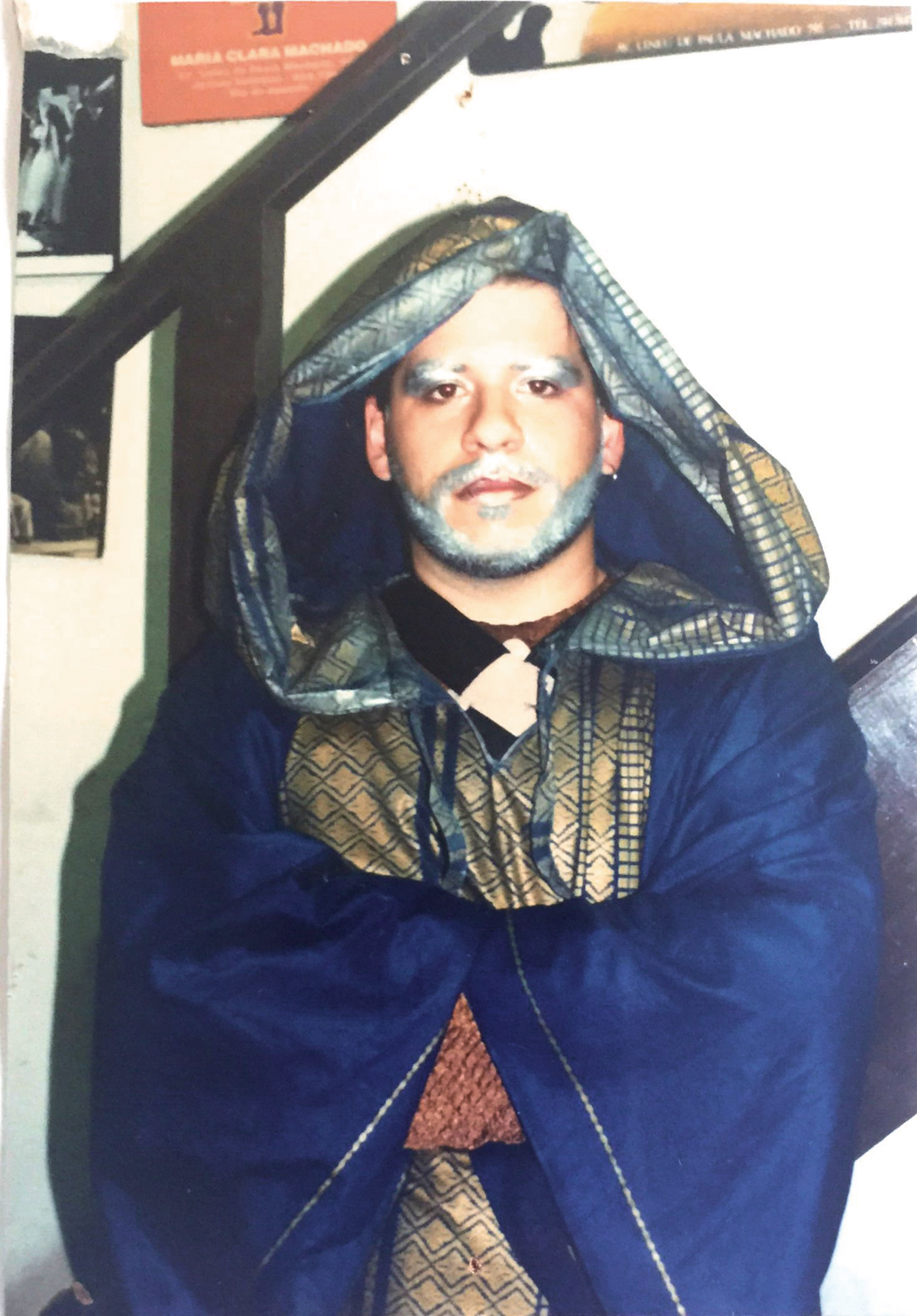Leandro Hassum na peça 'Bela adormecida', de 1998