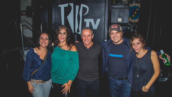 Flavia Marangoni, Ana Paula Wheba , Carlos Sarli, Paulo Lima e Joana Cooper