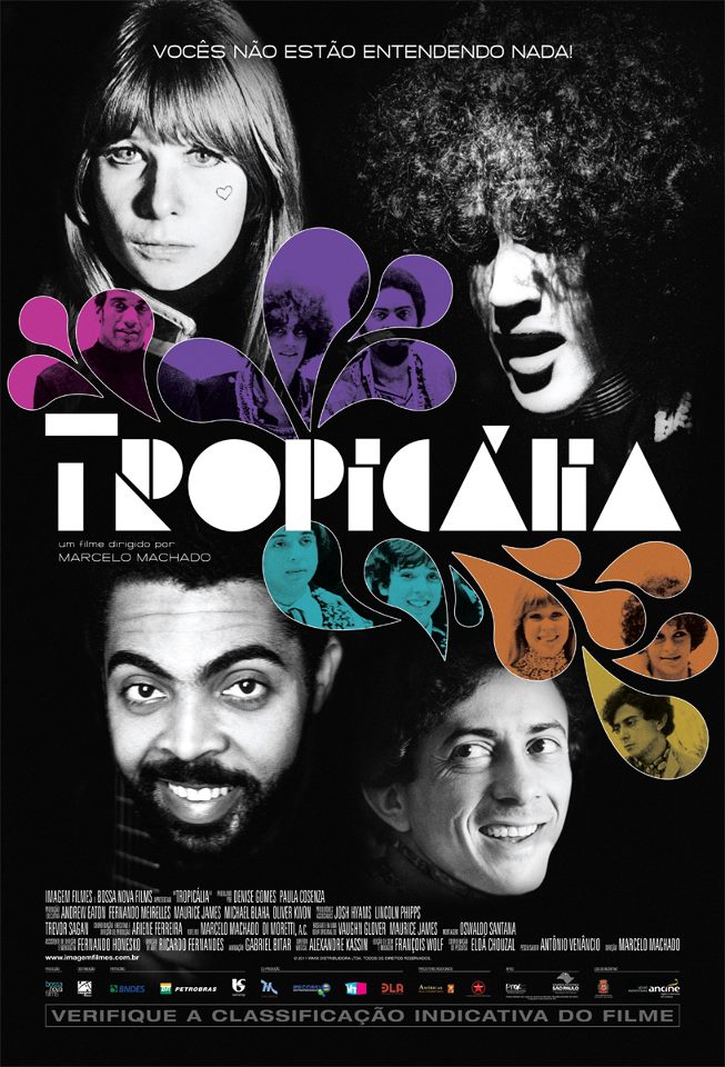 Cartaz do documentário Tropicália