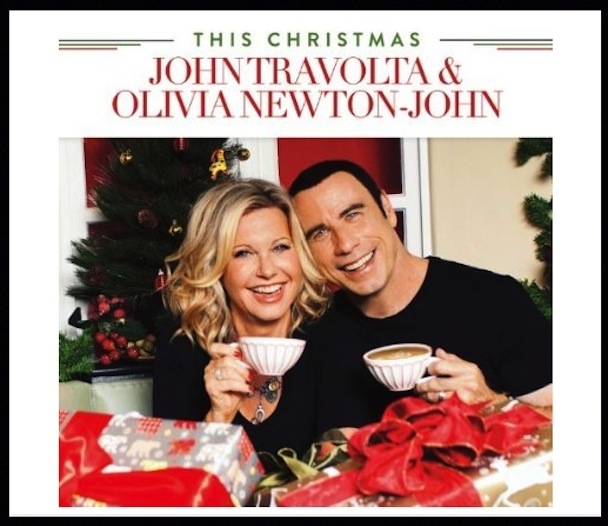 John Travolta & Olivia Newton-John - This Christmas (2012): Nada mais justo do que começar nossa lista com o pior lançamento de 2012. Versões das cantigas de Natal  e músicas tradicionais de outros compositores são simplesmente assassinatos musicais