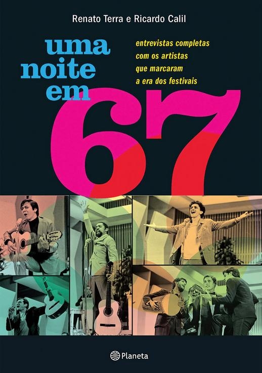 Uma noite em 67, o livro