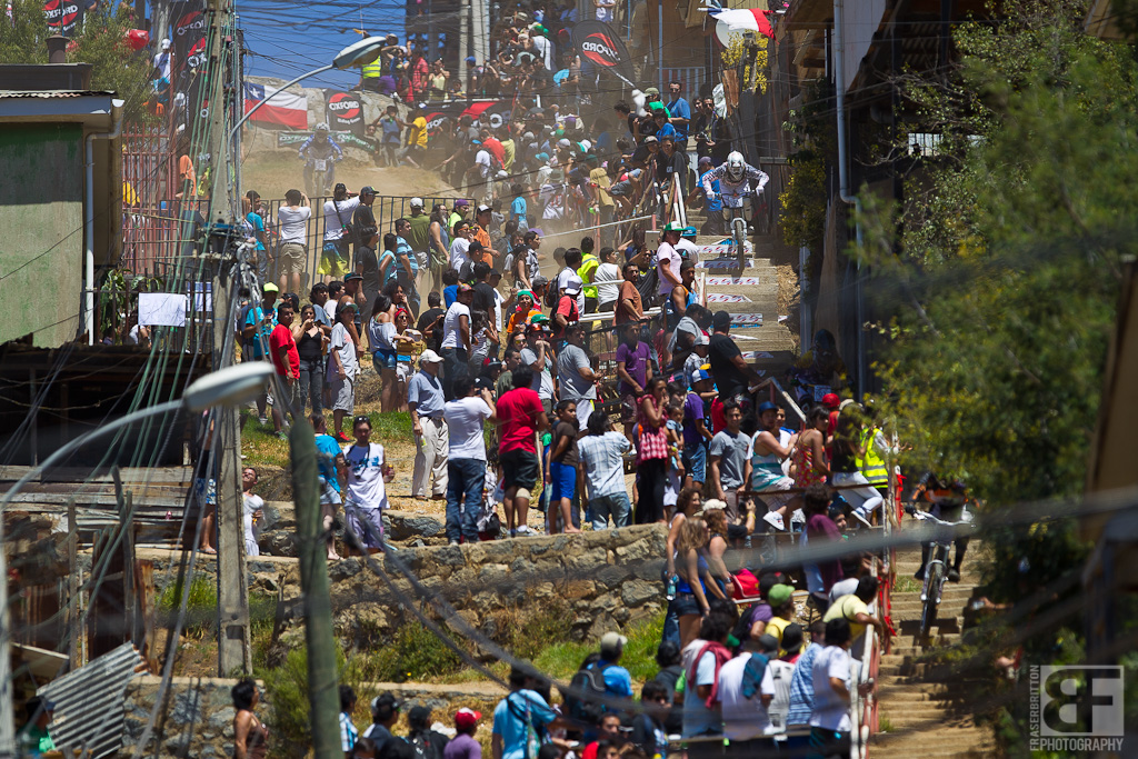 Valparaiso Cerro Abajo Race 2012