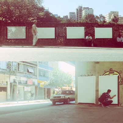 Arte coletiva nas ruas de São Paulo