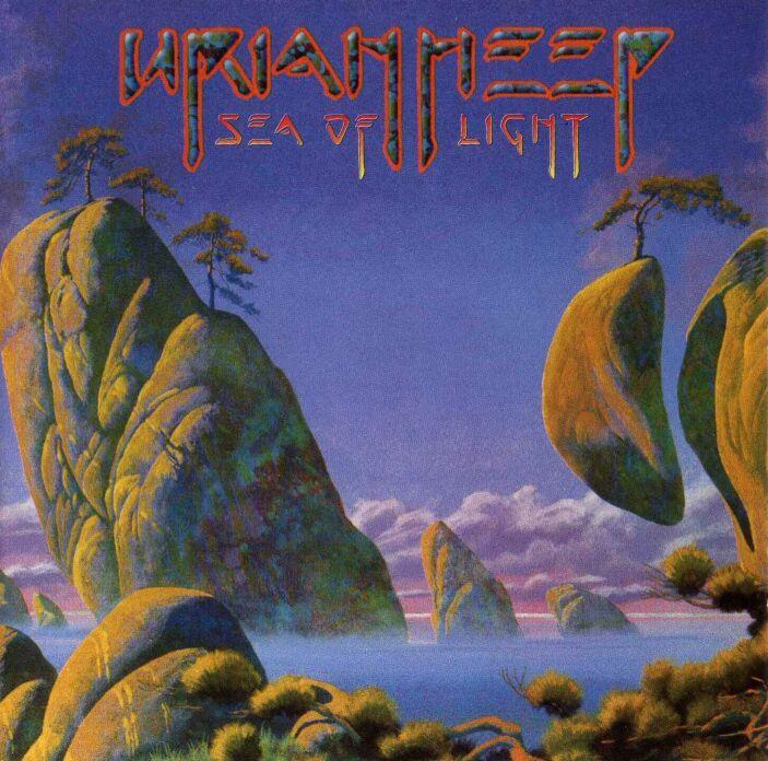 Uriah Heep - Sea of Light - O 19º disco de estúdio da banda saiu em 1995 e é considerado o melhor álbum lançado pelo grupo nos anos 90. Apesar da concorrencia alta com as faixas antigas, várias músicas desse álbum são hoje obrigatórias nos shows do Heep