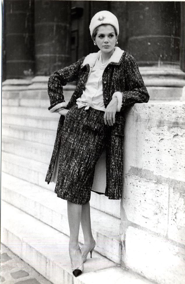 Vera de Chanel para a Vogue em 1962
