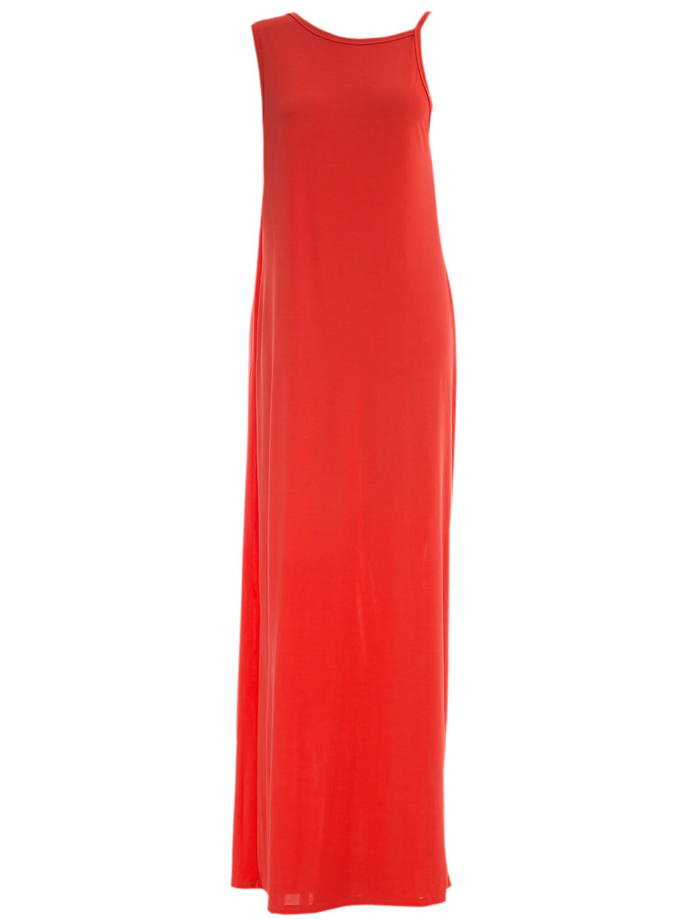 Vestido vermelho tomate Juliana Jabour - R$ 391