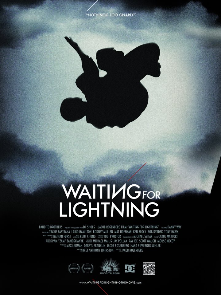 Um dos posters de Waiting for Lightining