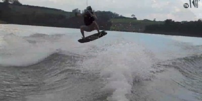 Skate na água