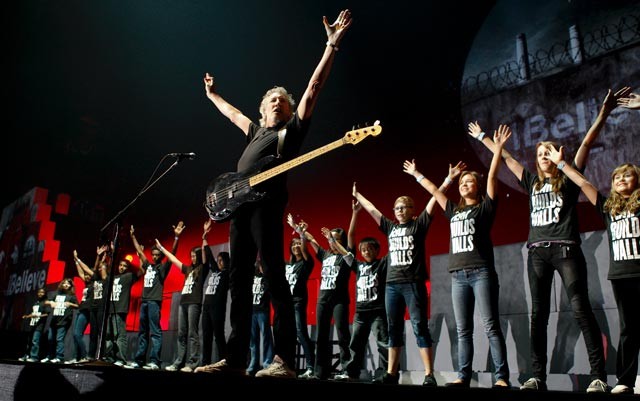 A nova turnê The Wall, de Roger Waters