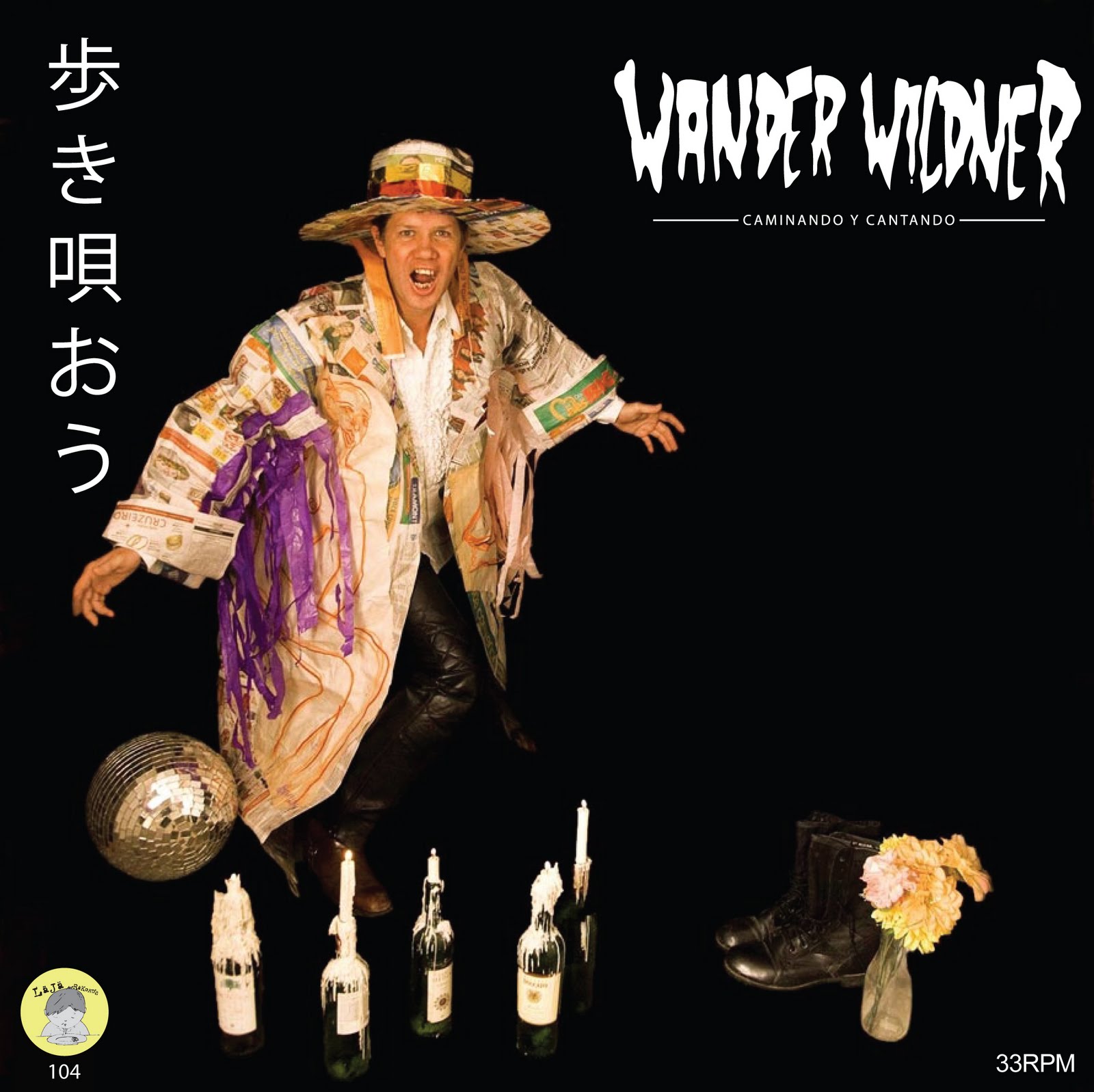 Wander Wildner/Handsome - Split: Wander Wildner/Handsome - Split: A lenda viva do punk gaúcho encontra o cantor japonês Handsome em um split single novinho em folha (R$ 26,66)