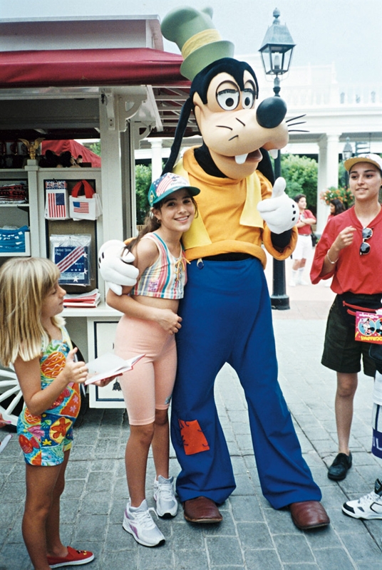 Sonho realizado: férias na Disney com a família, aos 10 anos