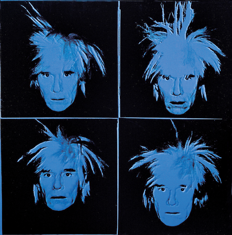 @Warhol: O que importa não é o que você é, mas o que os outros pensam que você é. #popart #selfie #me #15minutosdefama #shades #tbt