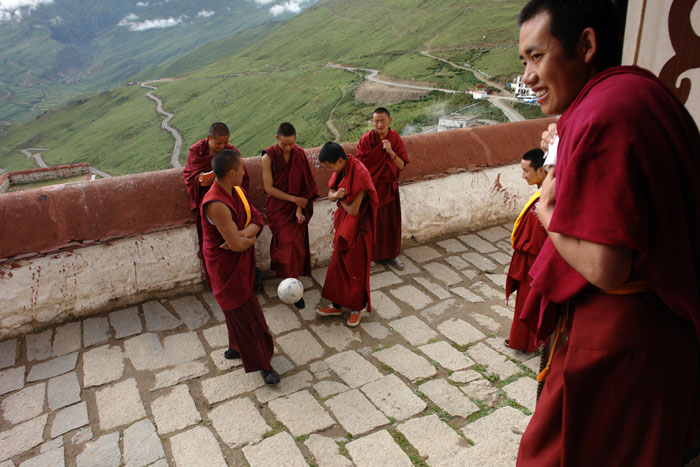 Ganden, Tibet