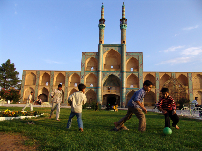 Yazd - Complexo Amir Chakhmagh, Irã