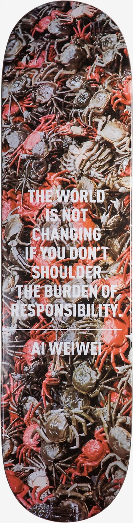“The World Is Not Changing If You Don’t Shoulder the Burden of Responsibility”