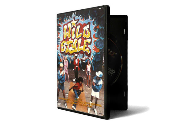 Wild Style, de 1983, foi o primeiro filme de hip hop da história. O DVD sai por R$ 36 + frete