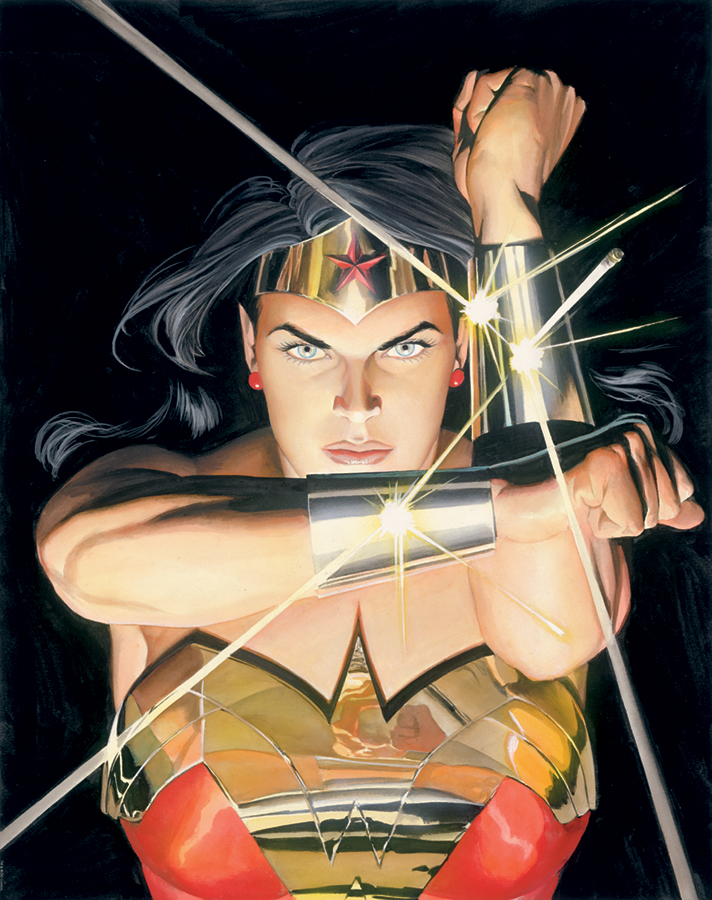 Mulher Maravilha por Alex Ross