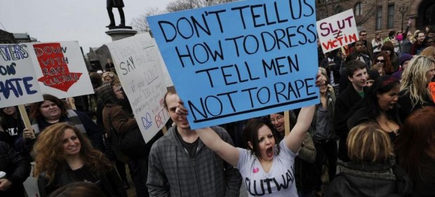 Não diga como devemos nos vestir; diga aos homens para não estuprarem