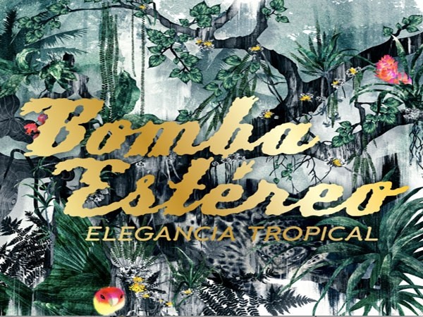 A capa de Elegancia Tropical, do Bomba Estéreo