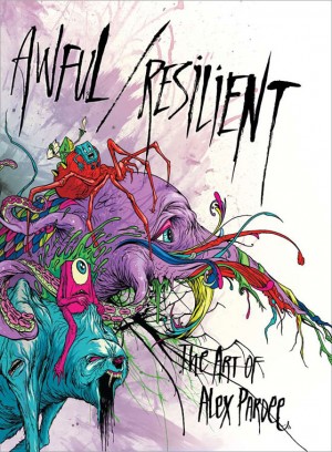 Capa de Awful/Resilient