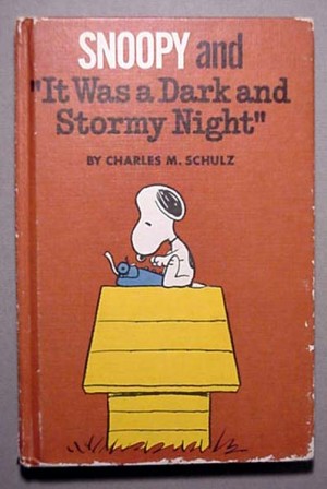 Charles Schultz usou e abusou da piada nas experiências literárias do cachorro Snoopy