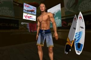 É possível jogar com o surfista do WT Mick Fanning