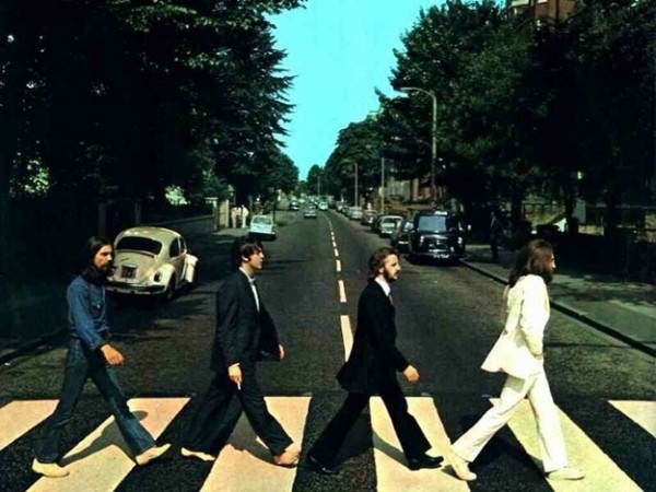 A capa de Abbey Road, dos Beatles