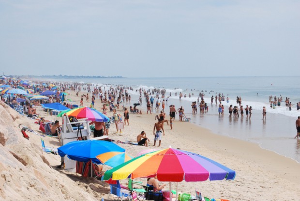 Férias na praia