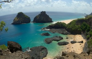 Parque Nacional Marinho Fernando de Noronha (RN), uma das unidades de conservação brasileiras fotografadas pela iniciativa do Google Maps que será apresentada no VIII CBUC por Tomás Nora