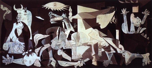 Guernica, original de Picasso de 1937