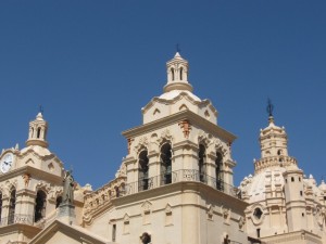 As cúpulas da catedral