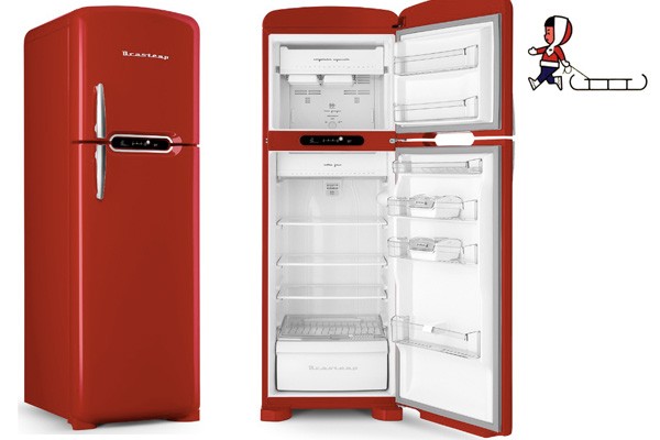 Refrigerador Brastemp Retrô