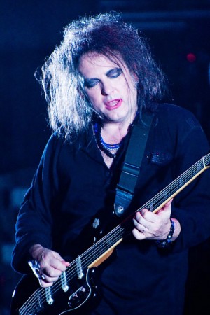 Robert Smith em 2012