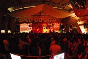 Festa Phunk bombando no sábado passado