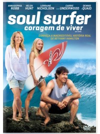 Capa de Soul Surfer - disponível nas locadoras a partir de 14 de setembro