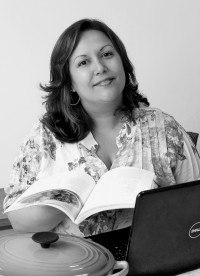 Tatiana Leonardo, do blog Panelaterapia. Encontrou a salvação no macarrão