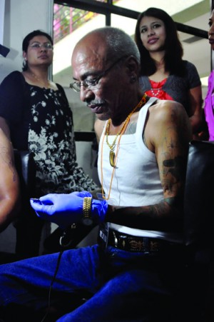1.a Convenção Nacional de Tatuagem do Nepal