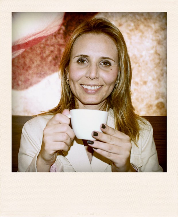 Silvia Magalhães - 33 anos, do Italian Coffee