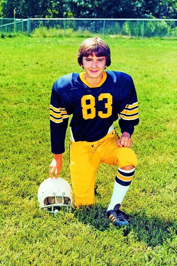 O pequeno e analógico Mario Queiroz, quarterback no Missouri